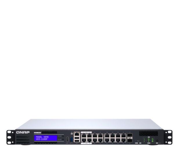QNAP QGD-1600P-8G RACK - 1262807 - zdjęcie